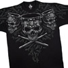 Skull Drums T-shirt