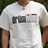 DRUM BUM Logo T-Shirt Natural