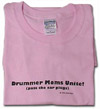 Drummer MOMS T-shirt
