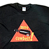 More Cowbell T-shirt